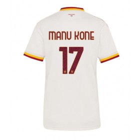 AS Roma Manu Kone #17 Borta Kläder Dam 2026-27 Kortärmad